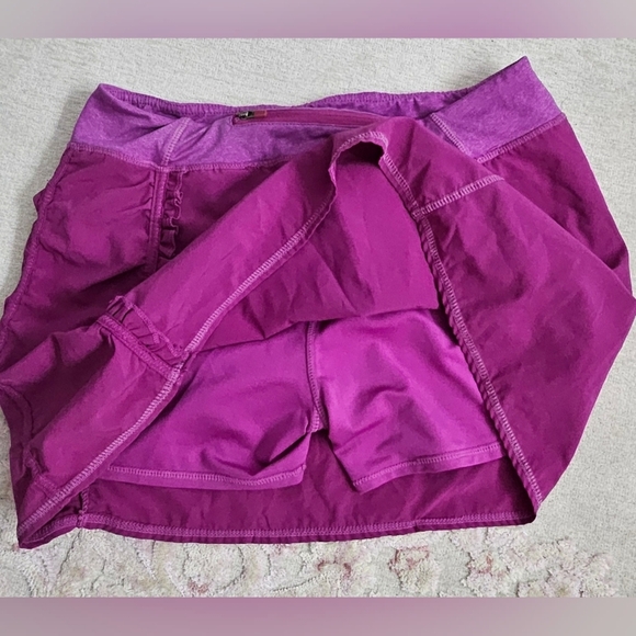 🌟Kyodan Women's Purple Athletic Tennis Skirt 🌟 - Picture 5 of 9